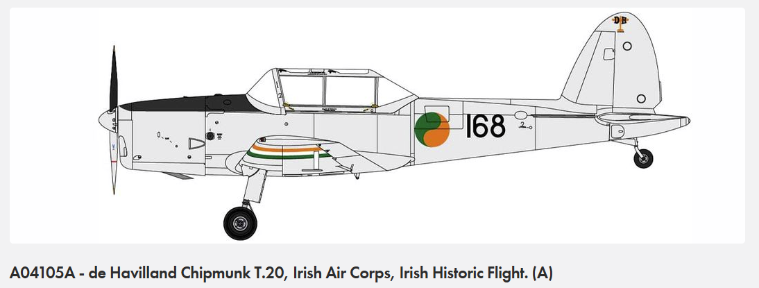 Airfix 04105A de Havilland Chipmunk T.10/T.20 1/48 – image 2