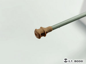 E.T. Model P35-303 WWII German 75mm KwK/Pak40 Muzzle Brake Type.3 ( 3D Print ) 1/35 – Bild 3