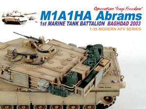 Dragon 3533 M1A1HA Abrams BAGHDAD 2003 1/35 – immagine 4