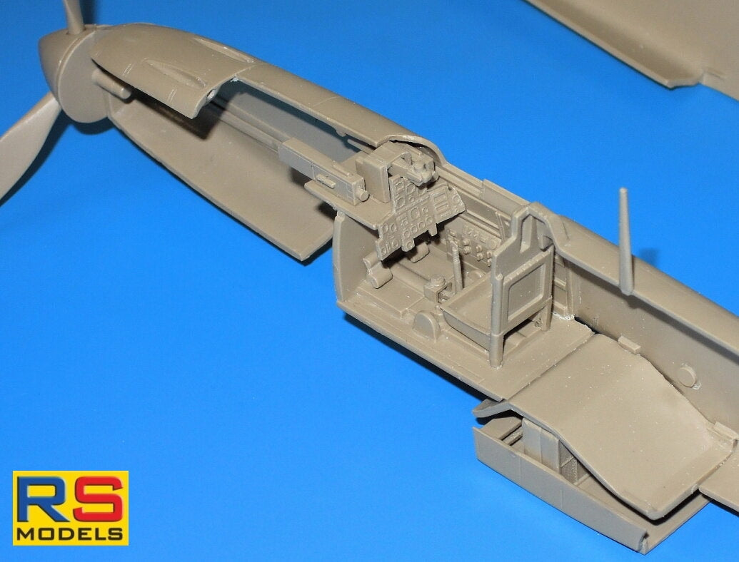 RS Models 48008 Ki-61-II 1/48 – zdjęcie 6