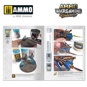 Ammo of Mig 6929 AMMO WARGAMING UNIVERSE Book 10 - Fertile Meadows (English, Castellano, Polski) – Bild 3