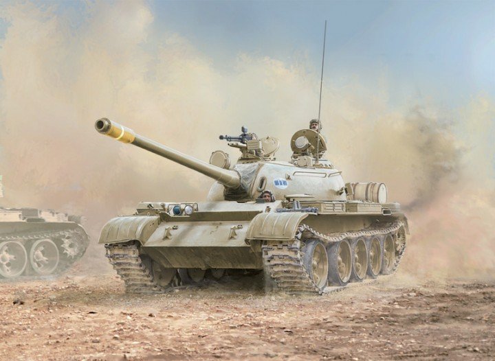 Italeri 6540 T-55 - GULF WAR 25th ANNIVERSARY 1/35
