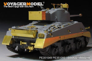 Voyager Model PE351049B WWII UK Sherman VC Firefly (B Ver.included Gun Barrel) For R.F.M 5038 1/35 – immagine 16