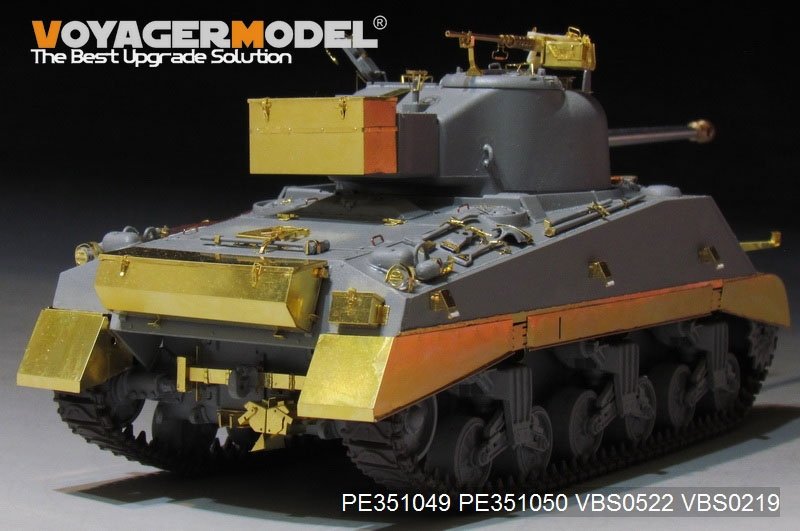 Voyager Model PE351049B WWII UK Sherman VC Firefly (B Ver.included Gun Barrel) For R.F.M 5038 1/35 – immagine 16
