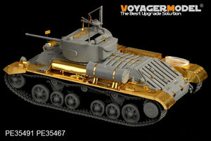 Voyager Model PE35491 WWII British Valentine Mk.II Infantry Tank basic For AFV CLUB 35185 1/35 – imagen 2