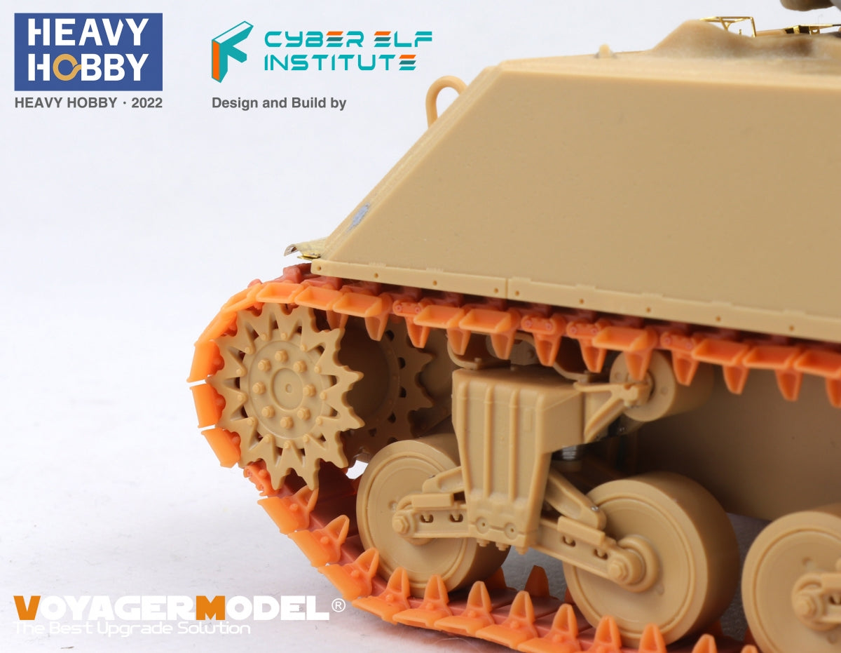 Heavy Hobby PT35048 Chenilles à suspension VVSS pour Sherman T-48 de l&amp;#39;armée américaine (Seconde Guerre mondiale) au 1/35 – image 5