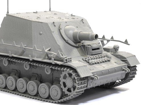 Dragon 6596 Sd.Kfz.166 Stu.Pz.IV Brummbaer Early Production w/Zimmerit 1/35 – immagine 2