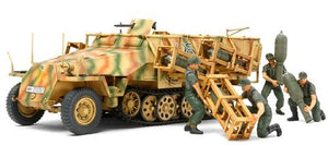 Tamiya 32566 Sd.Kfz.251/1 Ausf.D Stuka 1/48 – immagine 2