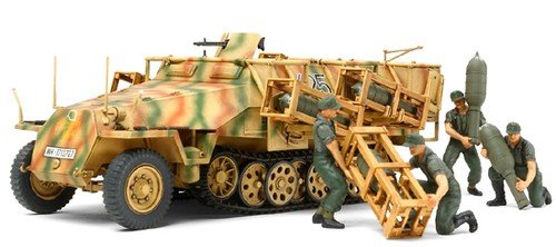 Tamiya 32566 Sd.Kfz.251/1 Ausf.D Stuka 1/48 – immagine 2