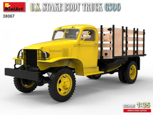 MiniArt 38067 U.S. STAKE BODY TRUCK G506 1/35 – zdjęcie 5