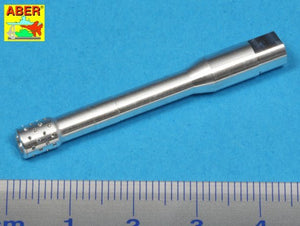 Aber 35L-139 Barrel for hungarian 40/43M Zrinyi 105mm assault gun Bronco 1/35 – immagine 2