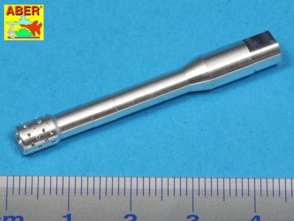 Aber 35L-139 Barrel for hungarian 40/43M Zrinyi 105mm assault gun Bronco 1/35 – immagine 2
