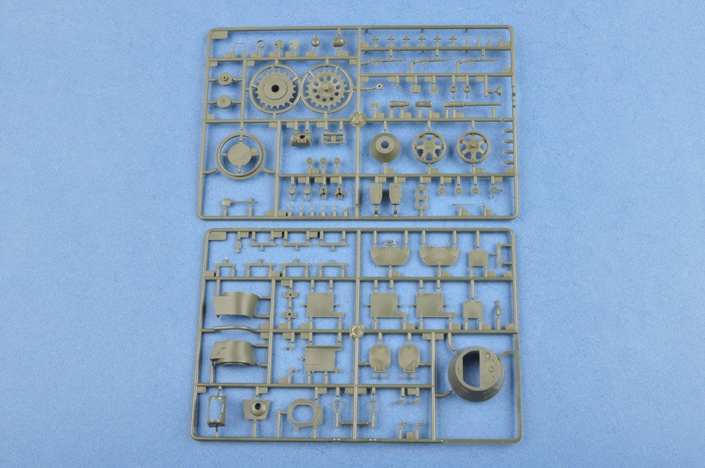 Hobby Boss 83844 Soviet T-35 Heavy Tank-Late – Bild 6