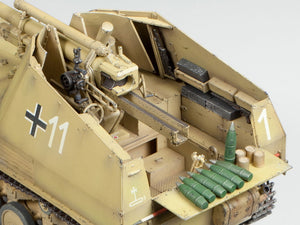Tamiya 35358 German Self-Propelled Howitzer Wespe Italian Front 1/35 – Bild 7