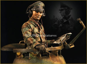 Young Miniatures YM1826 Max Wünsche Western Front 1944 1/10
