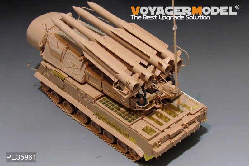 Voyager Model PE35961 Modern Russian 9K37M1 BUK Air Defense Missile System Upgrade set For MENG SS-014 1/35 – Bild 7