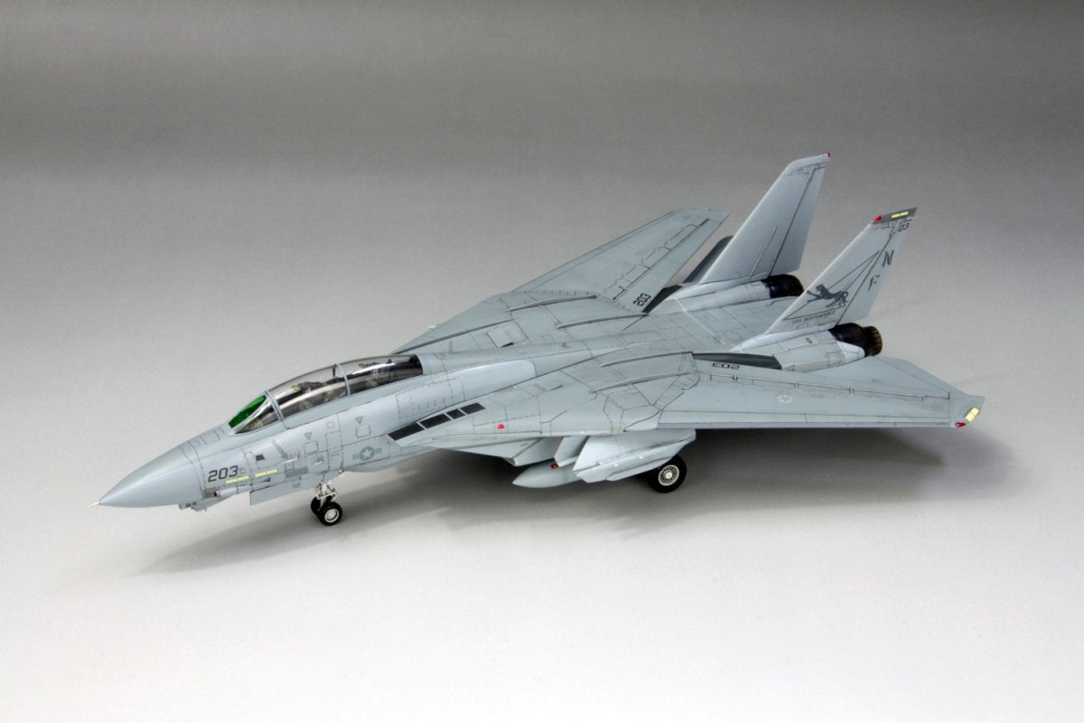 Fine Molds FP32 US Navy F-14A Fighter Aircraft Tomcat 1/72 – zdjęcie 4
