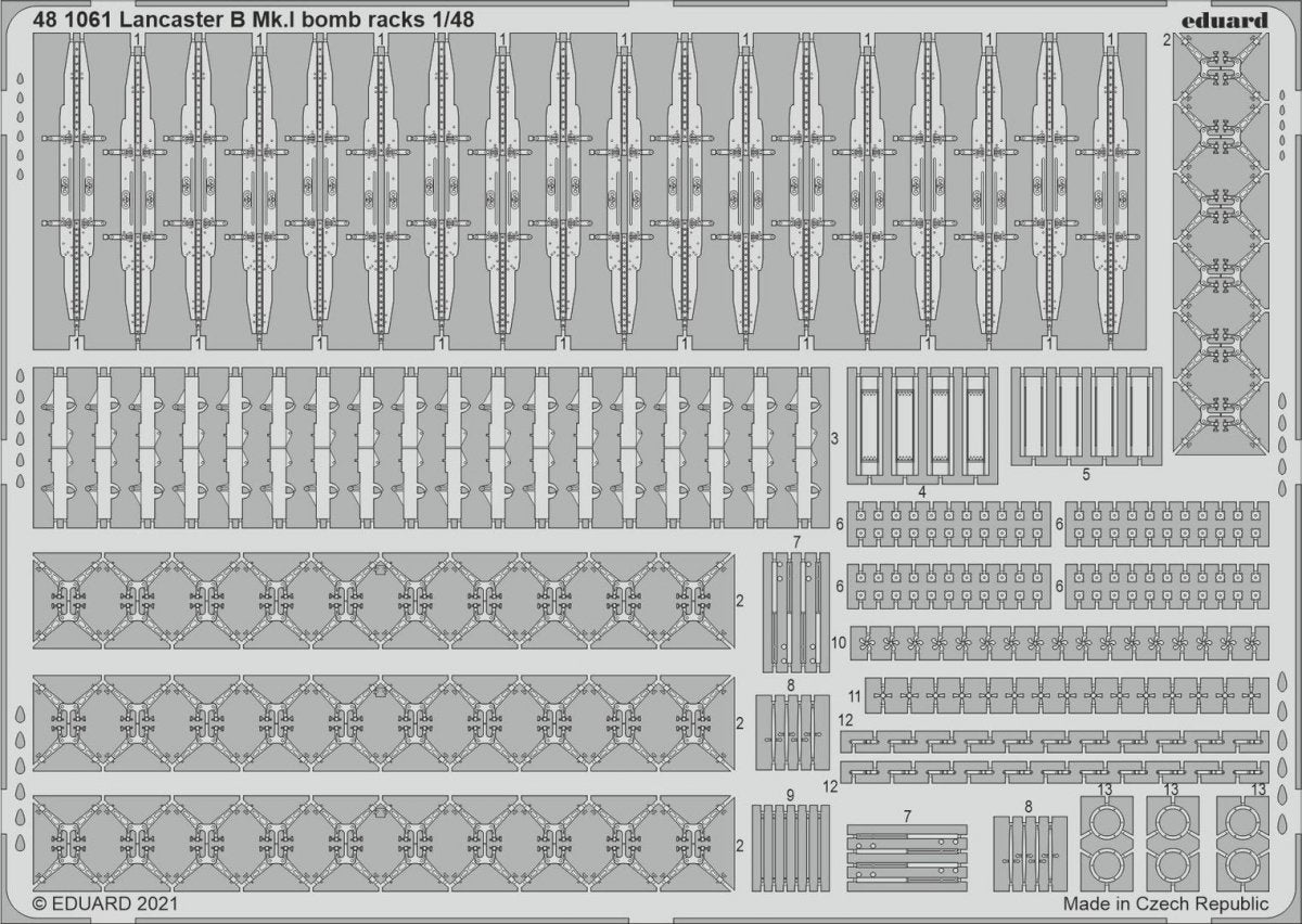 Eduard BIG49308 Lancaster B Mk. I PARTIE II HONG KONG MAQUETTES 1/48 – image 3