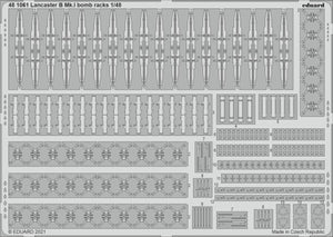 Eduard BIG49308 Lancaster B Mk. I PARTIE II HONG KONG MAQUETTES 1/48 – image 3