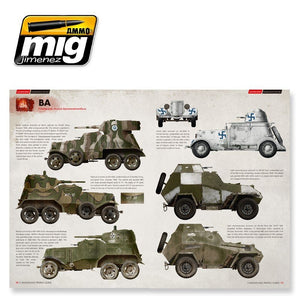 AMMO of Mig Jimenez 6007 EASTERN FRONT. RUSSIAN VEHICLES 1935-1945. CAMOUFLAGE GUIDE ( English) – Bild 2