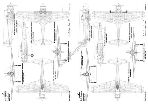 Kagero 3077 Nakajima Ki-43 Hayabusa vol. I PL – immagine 2
