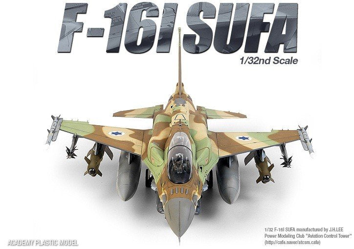 Academy 12105 F-16I SUFA 1/32 – zdjęcie 2