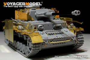Voyager Model PE35993 WWII German Pz.Kpfw.IV Ausf.G（LateProduction）Basic For Border 35001 1/35 – Bild 18