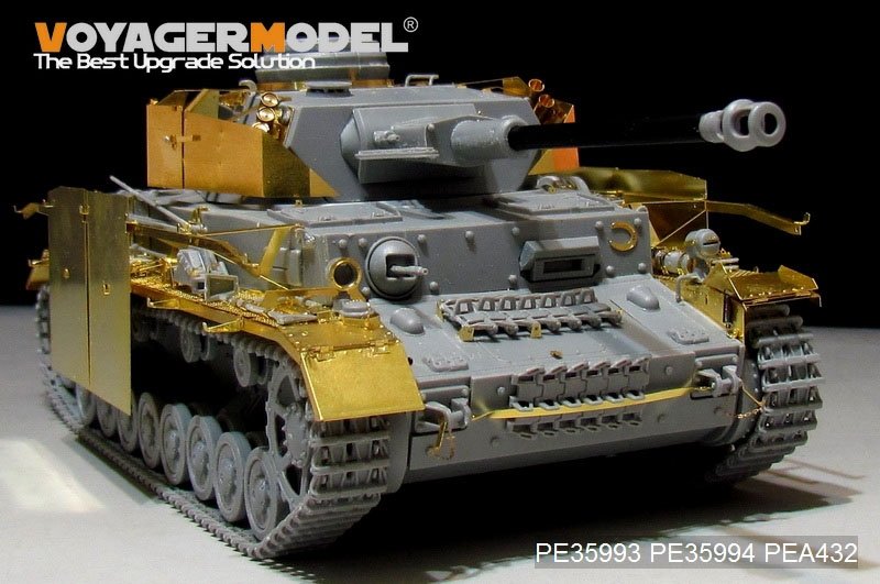 Voyager Model PE35993 WWII German Pz.Kpfw.IV Ausf.G（LateProduction）Basic For Border 35001 1/35 – Bild 18