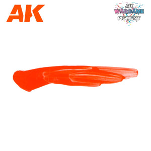AK Interactive AK1213 ORANGE BLIZZARD – ENAMEL LIQUID PIGMENT 35ml – Bild 2