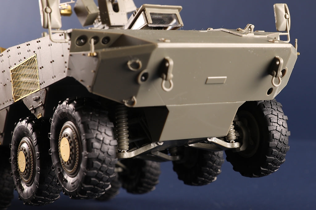 Hobby Boss 84509 IDF Eitan Wheeled APC 1/35 – Bild 13