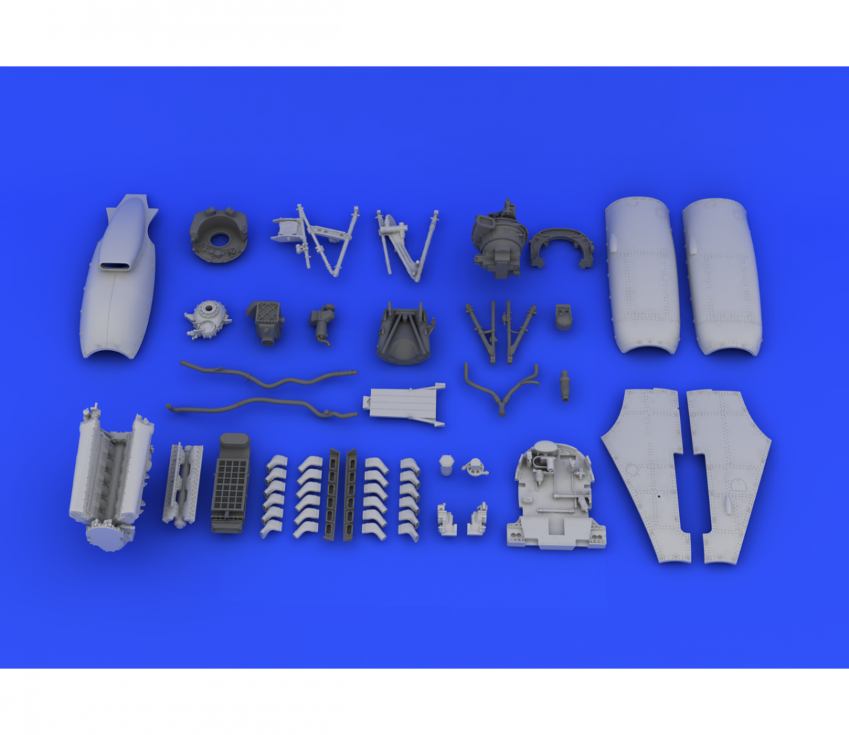 Eduard SIN64809 SPITFIRE Mk. IX ADVANCED 1/48 (Eduard) – imagen 18