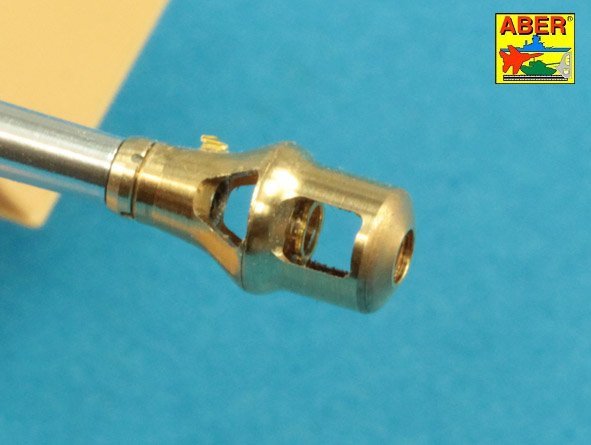 Aber 48L-35 German 88mm Pak 43/2 L/71 barrel for Sd.Kfz.184 Elefant 1/48 – imagen 7
