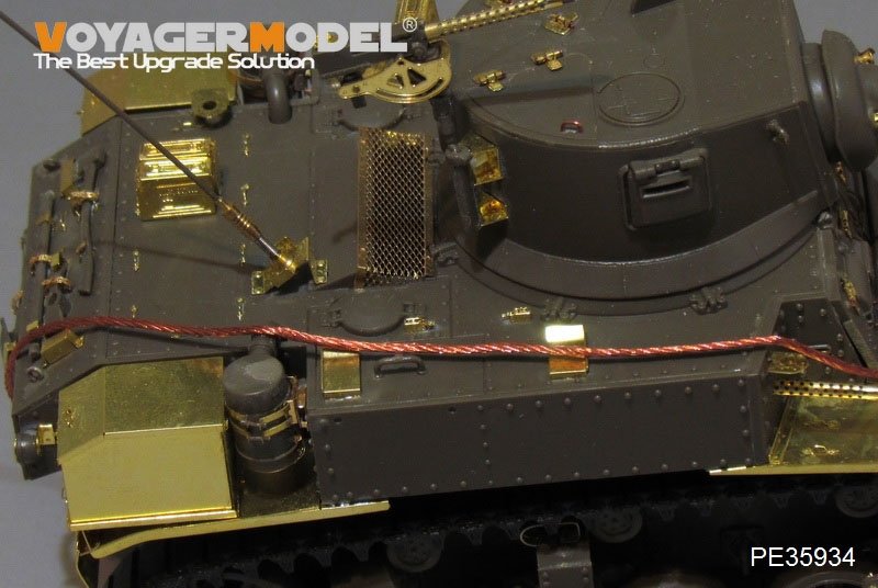 Voyager Model PE35934 WWII US M3 Stuart light tank basic For TAMIYA 35360 1/35 – Bild 7