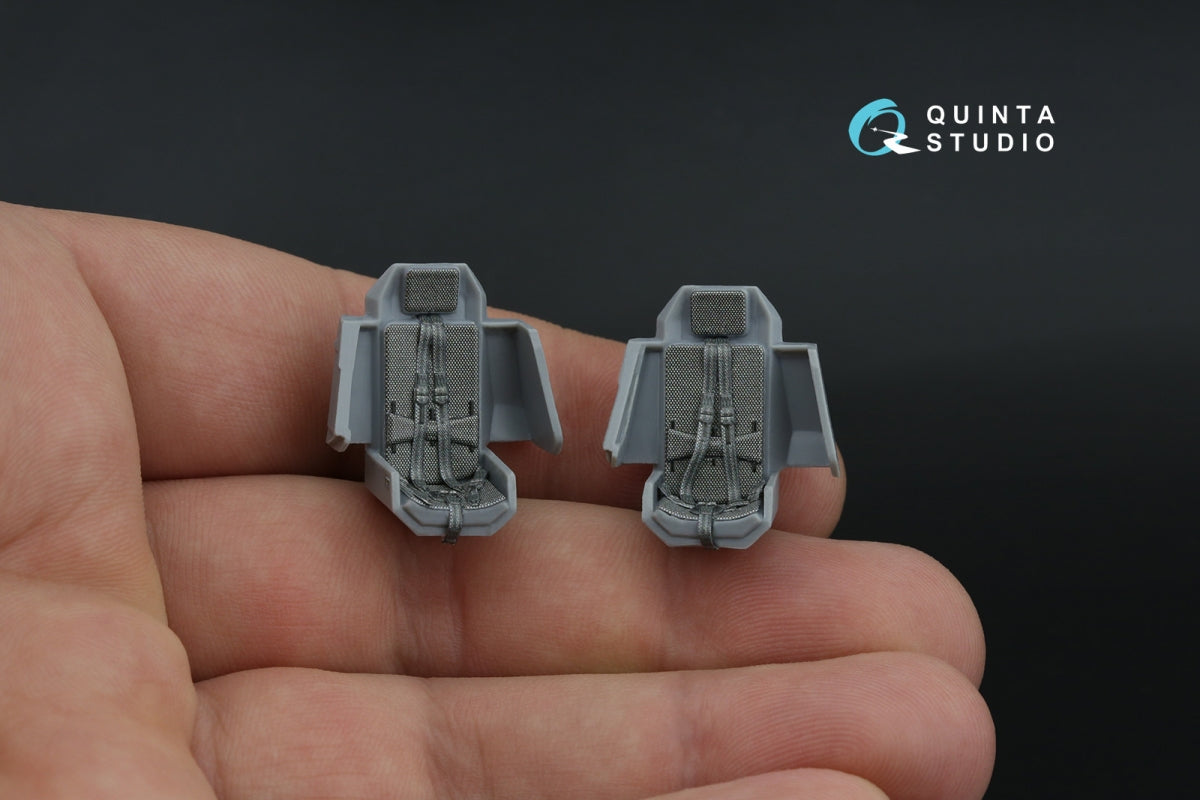 Quinta Studio QD48571 AH-64A 3D-Printed &amp;amp; coloured Interior on decal paper (Hasegawa) 1/48 – Bild 11