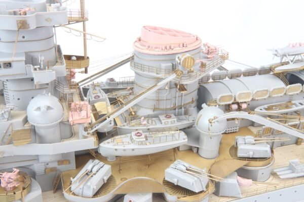 MK1 Design MD-20024 DKM Battleship SCHARNHORST DX PACK for Trumpeter 1/200 – imagen 13