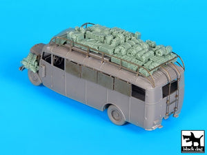 Black Dog T72105 Opel 3.6-47 Omnibus stabwagen accessories set for Roden 1/72 – Bild 4