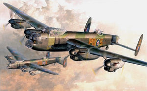 Hasegawa E23 Lancaster B.Mk.I/Mk.III 1/72 – imagen 2