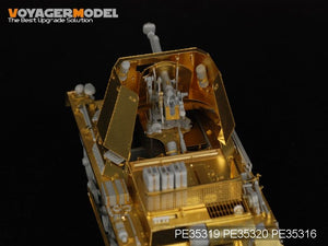 Voyager Model PE35319 WWII German 47mm PaK(t) Panzerjager I Basic For DRAGON 6230 1/35 – image 3