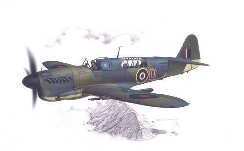Special Hobby 48127 Fairey Firefly Mk.I 1/48