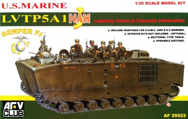 AFV Club 35022 LVTP5A1 NAM 1/35