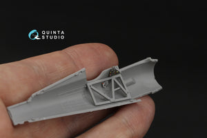 Quinta Studio QD72055 PZL P.11С 3D-Printed &amp;amp; coloured Interior on decal paper (Arma Hobby) 1/72 – imagen 9