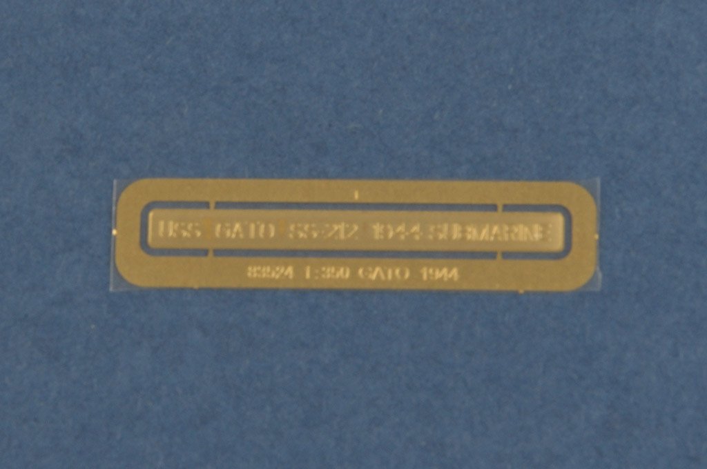 Hobby Boss 83524 U.S. Navy Submarine &amp;quot;Little Shark&amp;quot; SS-212 1944 1/350 – Bild 7