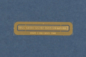 Hobby Boss 83524 U.S. Navy Submarine &amp;quot;Little Shark&amp;quot; SS-212 1944 1/350 – Bild 7