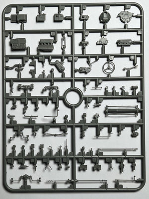 Thunder Model 35209 Morris Bofors C9/B Late The Iconic British WWII Gun Truck 1/35 – immagine 12