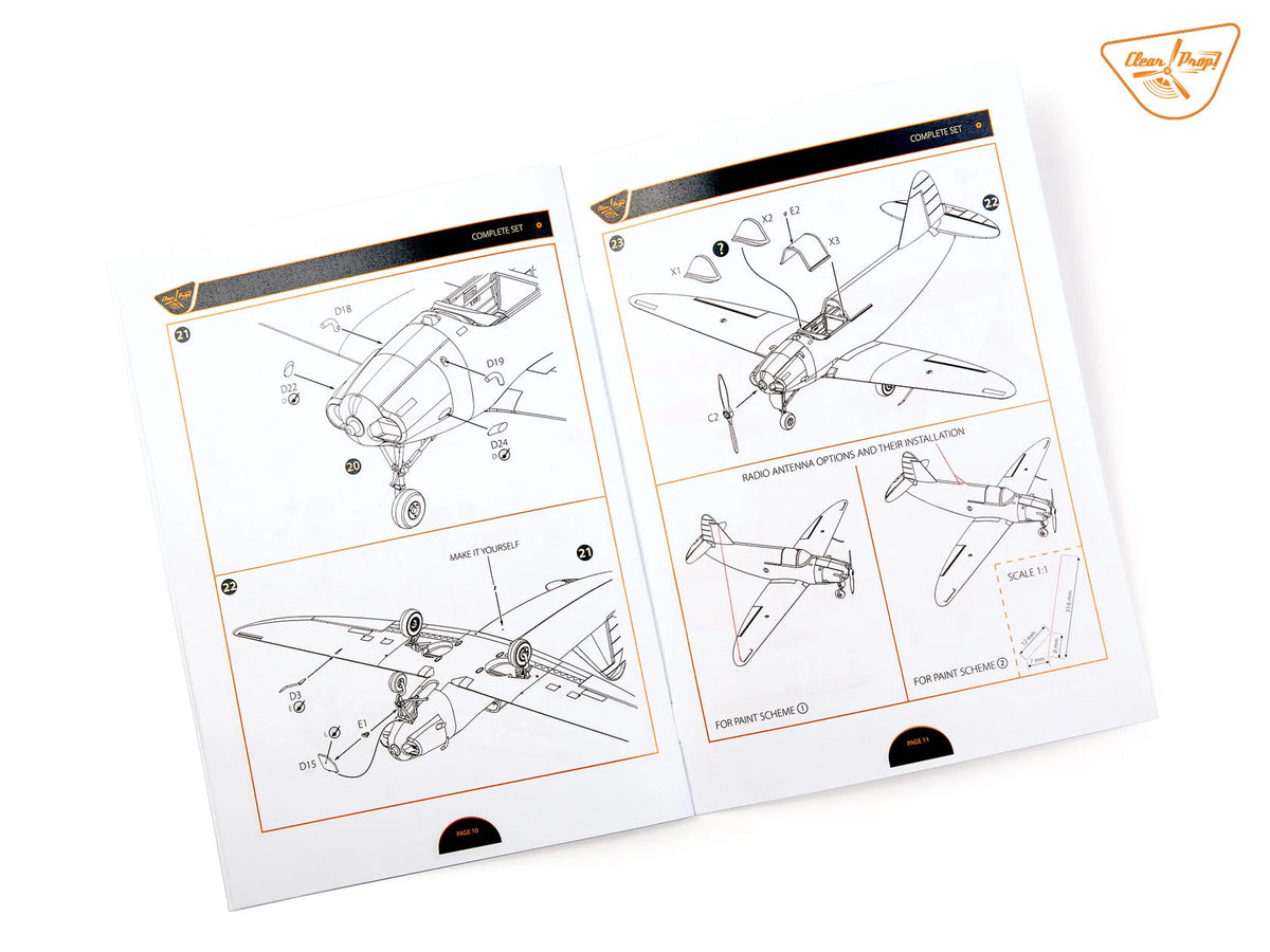 Clear Prop! CP4815 Culver PQ-14A 1/48 – immagine 26