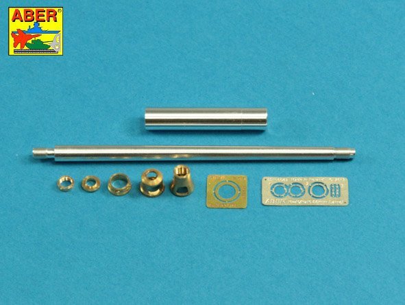 Aber 35L-269 German 8,8cm Two part Pak 43/3 L/71 barrel for Jagdpanther Ausf G1 late &amp;amp; G2 1/35