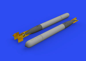 Eduard 648963 Italian WWII torpedo A.130 1/48 – Bild 2