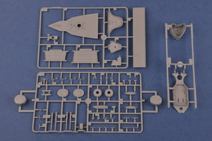 Hobby Boss 86503 French Navy Pre-Dreadnought Battleship Danton 1/350 – Bild 5