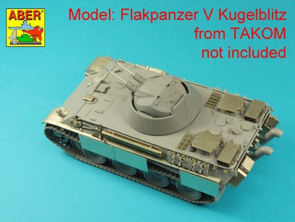 Aber 35L-342 Two German 3cm Flak 103 barrels for &amp;quot;Kugelblitz&amp;quot; tanks / Zestaw dwóch luf 3cm Flak 103 do niemieckieckich przeciwlotniczych czołgów &amp;quot;Kugelblitz&amp;quot; 1/35 – Bild 8