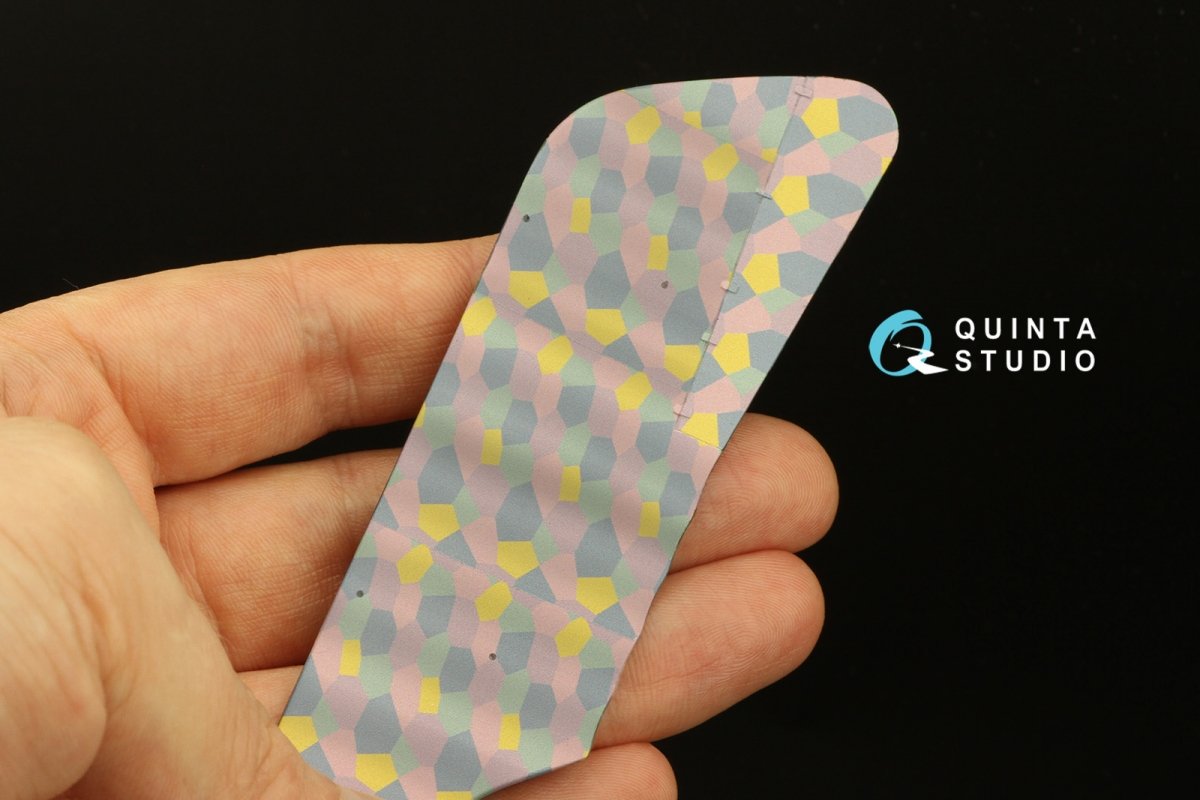 Quinta Studio QL48002 German WWI 5-Colour Lozenge (lower surface) 1/48 – imagen 3